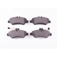 Purchase Top-Quality BOSCH - BP1317 - Rear Disc Brake Pad pa5