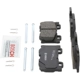 Purchase Top-Quality BOSCH - BP1347 - Rear Disc Brake Pad pa2