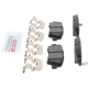 Purchase Top-Quality BOSCH - BP1544 - Rear Disc Brake Pad pa4