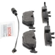 Purchase Top-Quality BOSCH - BP396 - Disc Brake Pad pa3