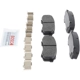 Purchase Top-Quality BOSCH - BP606 - Disc Brake Pad pa2