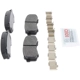 Purchase Top-Quality BOSCH - BP606 - Disc Brake Pad pa3