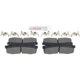 Purchase Top-Quality BOSCH - BP606 - Disc Brake Pad pa4