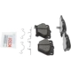 Purchase Top-Quality BOSCH - BP823 - Rear Disc Brake Pads pa5