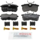 Purchase Top-Quality BOSCH - BP886 - Rear Disc Brake Pads pa1