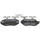 Purchase Top-Quality BOSCH - BP967 - Rear Disc Brake Pad pa3