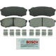 Purchase Top-Quality Plaquettes arrière semi-métallique by BOSCH - BE606H pa1