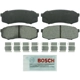 Purchase Top-Quality Plaquettes arrière semi-métallique by BOSCH - BE606H pa4