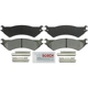 Purchase Top-Quality Rear Semi Metallic Pads by BOSCH - BSD802 pa2