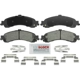 Purchase Top-Quality Rear Semi Metallic Pads by BOSCH - BSD834 pa1