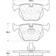 Purchase Top-Quality CENTRIC PARTS - 102.06830 - Plaquettes arrière semi-métallique pa8