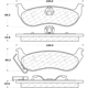 Purchase Top-Quality CENTRIC PARTS - 102.09320 - Rear Semi Metallic Pads pa7