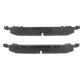 Purchase Top-Quality Rear Semi Metallic Pads by CENTRIC PARTS - 102.09741 pa5