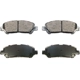 Purchase Top-Quality Rear Semi Metallic Pads by DURAGO - BP1325MS pa2