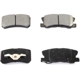 Purchase Top-Quality Rear Semi Metallic Pads by DURAGO - BP868MS pa2