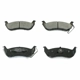 Purchase Top-Quality Rear Semi Metallic Pads by DURAGO pa1