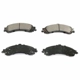 Purchase Top-Quality Rear Semi Metallic Pads by DURAGO - BP975MS pa1