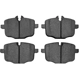 Purchase Top-Quality DYNAMIC FRICTION COMPANY - 1552-1469-00 - Disc Brake Pads pa1