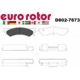 Purchase Top-Quality Rear Semi Metallic Pads by EUROROTOR - F1D802H pa1