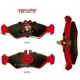 Purchase Top-Quality Rear Semi Metallic Pads by EUROROTOR - F1D951 pa1