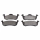 Purchase Top-Quality Rear Semi Metallic Pads by MOTORCRAFT - BR1279B pa2