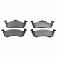 Purchase Top-Quality Rear Semi Metallic Pads by MOTORCRAFT - BR1279B pa3