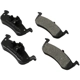 Purchase Top-Quality Rear Semi Metallic Pads by MOTORCRAFT - BR1279B pa5