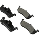 Purchase Top-Quality Rear Semi Metallic Pads by MOTORCRAFT - BR1279B pa7