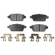 Purchase Top-Quality Rear Semi Metallic Pads by POSITIVE PLUS - PPF-D1161 pa2