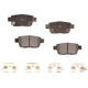 Purchase Top-Quality Rear Semi Metallic Pads by PROFUSION - PMD1103S pa1