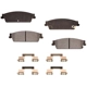 Purchase Top-Quality Rear Semi Metallic Pads by PROFUSION - PMD1194S pa1