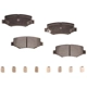 Purchase Top-Quality Rear Semi Metallic Pads by PROFUSION - PMD1274S pa1