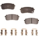 Purchase Top-Quality Rear Semi Metallic Pads by PROFUSION - PMD1302S pa1