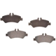 Purchase Top-Quality Rear Semi Metallic Pads by PROFUSION - PMD1317 pa1