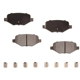 Purchase Top-Quality Rear Semi Metallic Pads by PROFUSION pa1