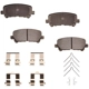 Purchase Top-Quality Rear Semi Metallic Pads by PROFUSION - PMD1585S pa1