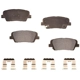 Purchase Top-Quality Rear Semi Metallic Pads by PROFUSION - PMD1816S pa1