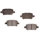 Purchase Top-Quality PROFUSION - PMD1857 - Rear Semi Metallic Pads pa2