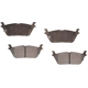 Purchase Top-Quality Rear Semi Metallic Pads by PROFUSION - PMD2169 pa1