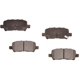 Purchase Top-Quality Rear Semi Metallic Pads by PROFUSION - PMD999 pa1