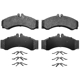 Purchase Top-Quality PROMAX - 11-949 - Disc Brake Pad Set pa1