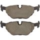 Purchase Top-Quality QUALITY-BUILT - 1000-0396M - Rear Disc Brake Pad Set pa3