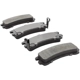 Purchase Top-Quality QUALITY-BUILT - 1000-0401M - Rear Disc Brake Pad Set pa3