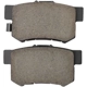 Purchase Top-Quality QUALITY-BUILT - 1000-0536M - Rear Disc Brake Pad Set pa2