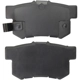 Purchase Top-Quality QUALITY-BUILT - 1000-0536M - Rear Disc Brake Pad Set pa3