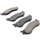 Purchase Top-Quality QUALITY-BUILT - 1000-0702AM - Rear Disc Brake Pad Set pa1