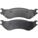 Purchase Top-Quality QUALITY-BUILT - 1000-0702AM - Rear Disc Brake Pad Set pa3