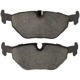 Purchase Top-Quality QUALITY-BUILT - 1000-0763M - Rear Disc Brake Pad Set pa2