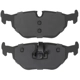 Purchase Top-Quality QUALITY-BUILT - 1000-0763M - Rear Disc Brake Pad Set pa3