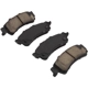 Purchase Top-Quality QUALITY-BUILT - 1000-0792M - Rear Disc Brake Pad Set pa2